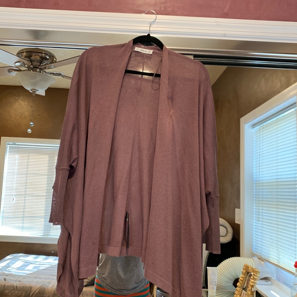 Zara knit cardigan
